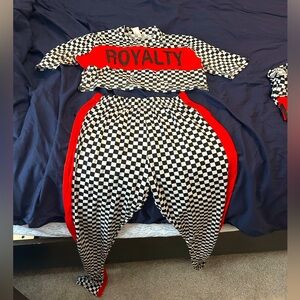 Two Piece Crop Set